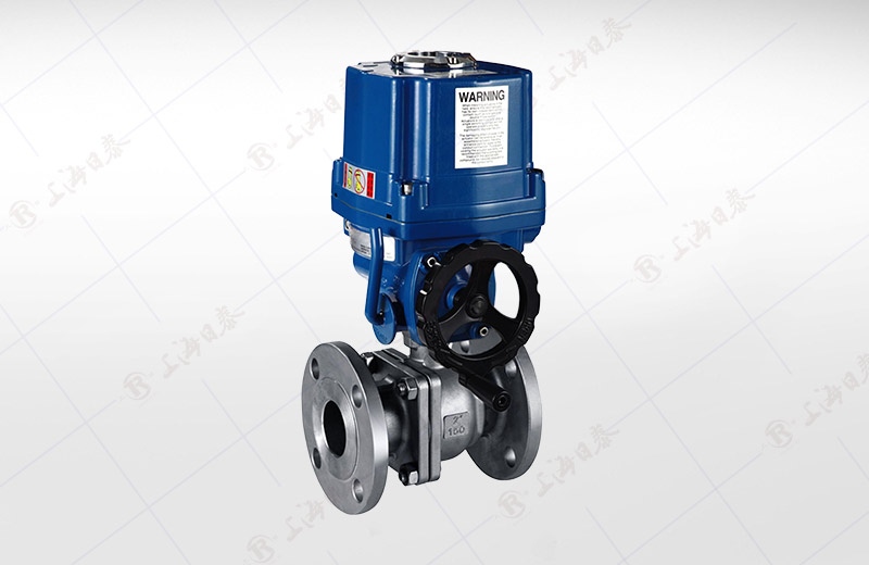 Electric Ball Valve